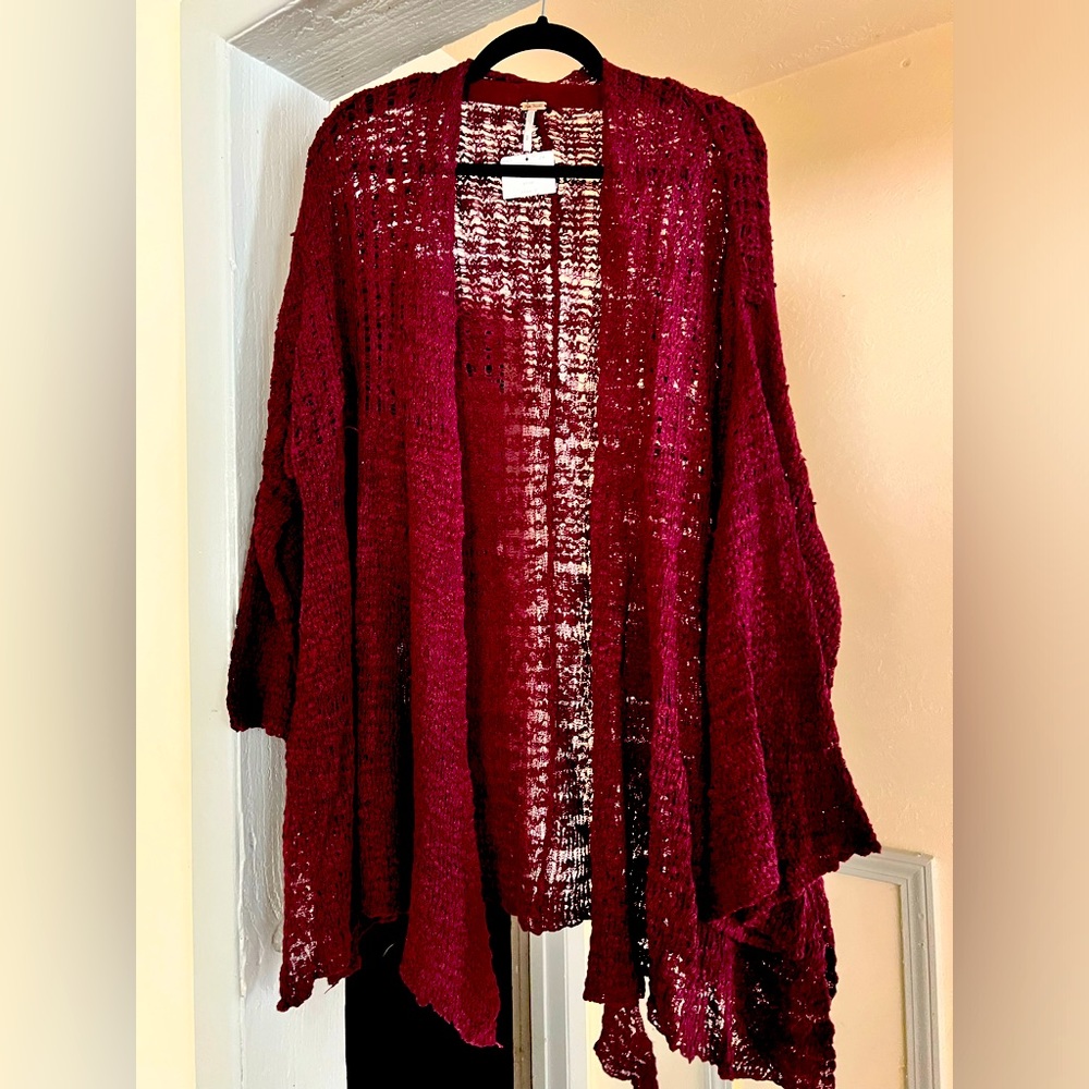 Free People cardigan NWT